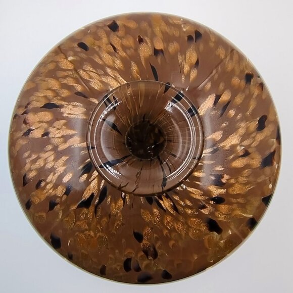 1960s Gorgeous Vase in Murano Glass. Made in Italy - Picture 9 of 9